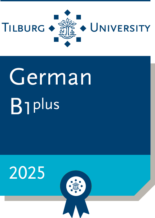 Tilburg University Language Center crest