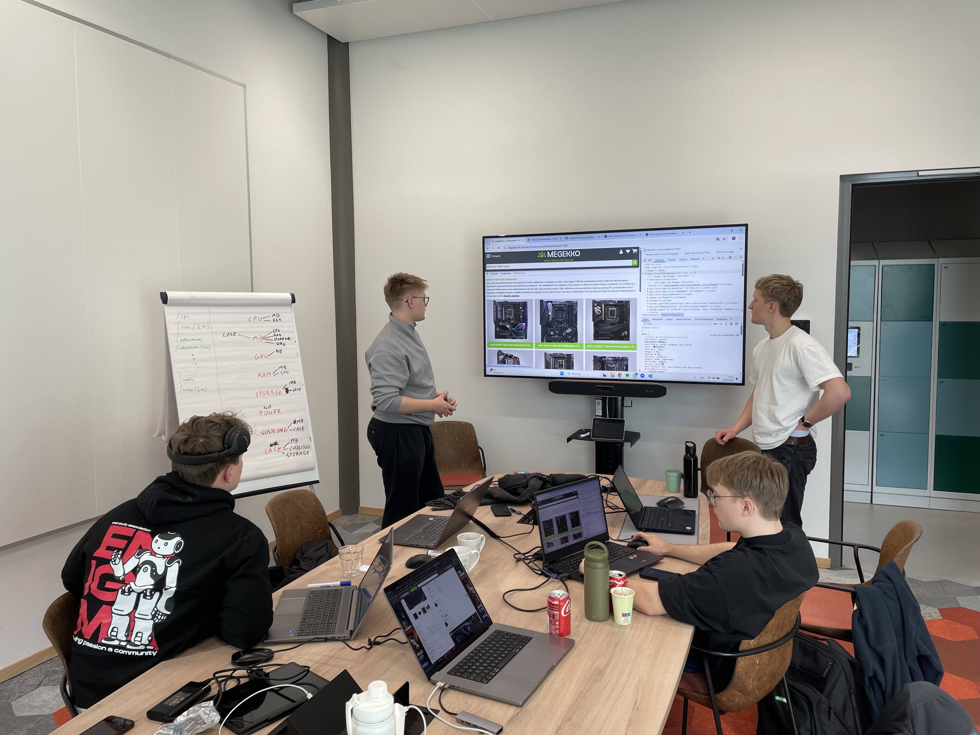 BeEpBoOp component selection flow