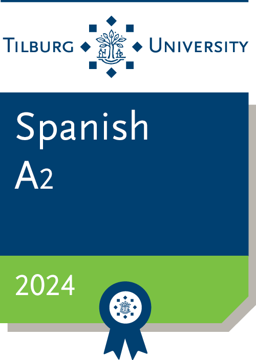 Spanish for Beginners badge